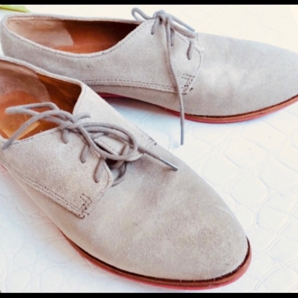 DV by Dolce Vita ‘Mini’ Suede Lace-up Oxfords